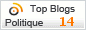 Wikio - Top des blogs - Politique