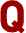 Q